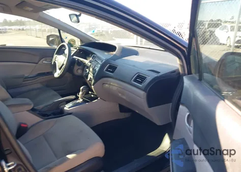 2013 Honda Civic Lx from USA, damaged, VIN 19XFB2F52DE015583